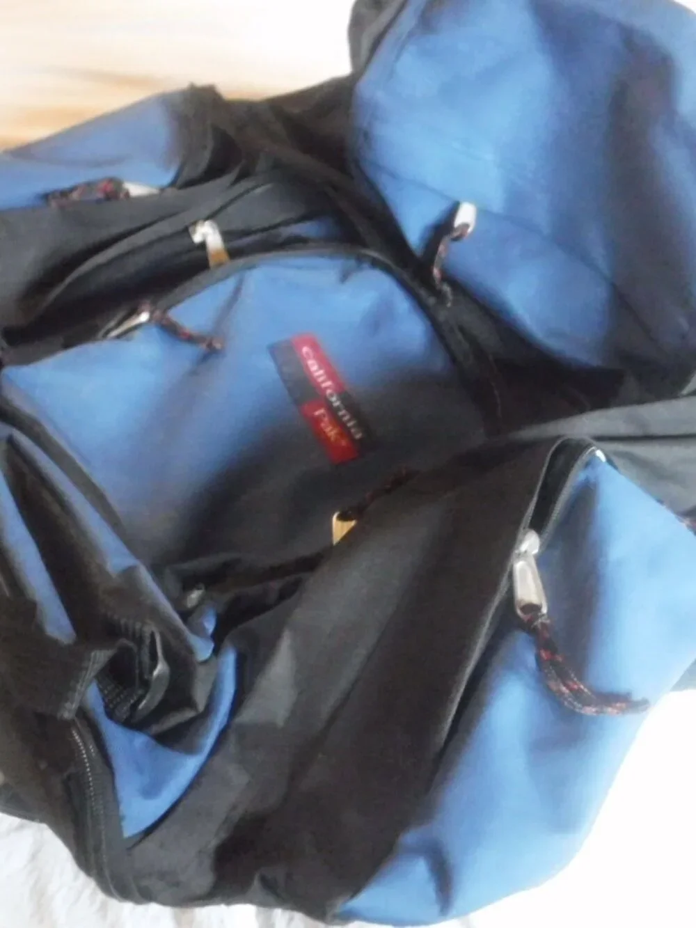 California Pak Hiking Backpack pre Owned Large Hiking BackPack